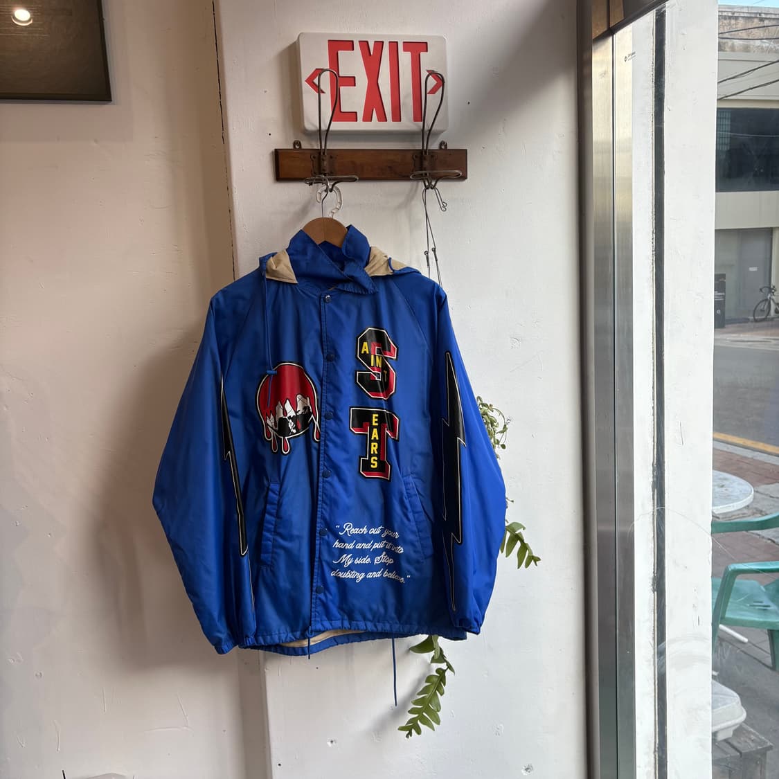 세인트 마이클 x 데님티어스 홀리 그레일 자켓 상품이미지3