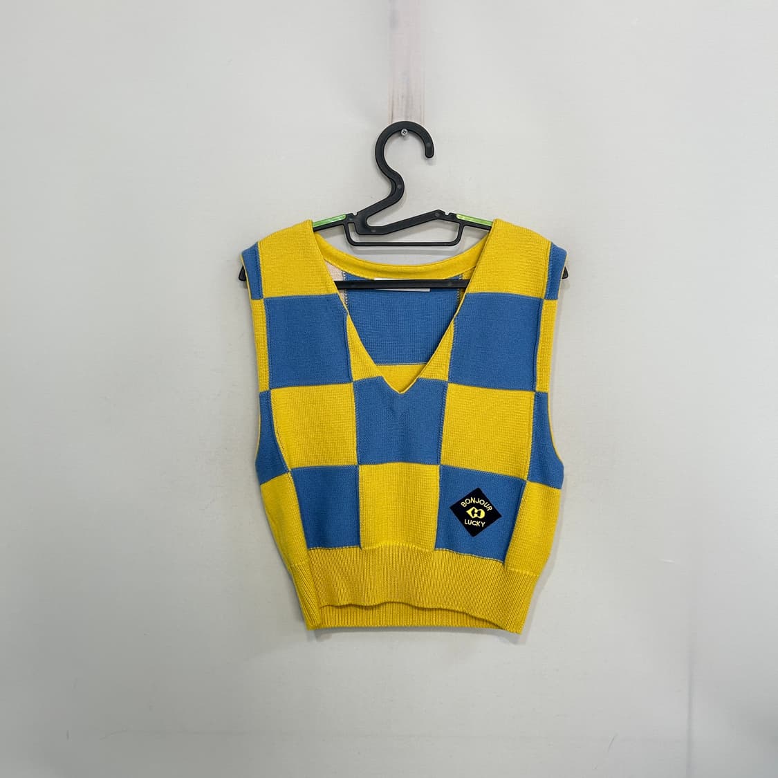 럭키슈에뜨 2022 여성 니트 조끼 F  상품이미지1