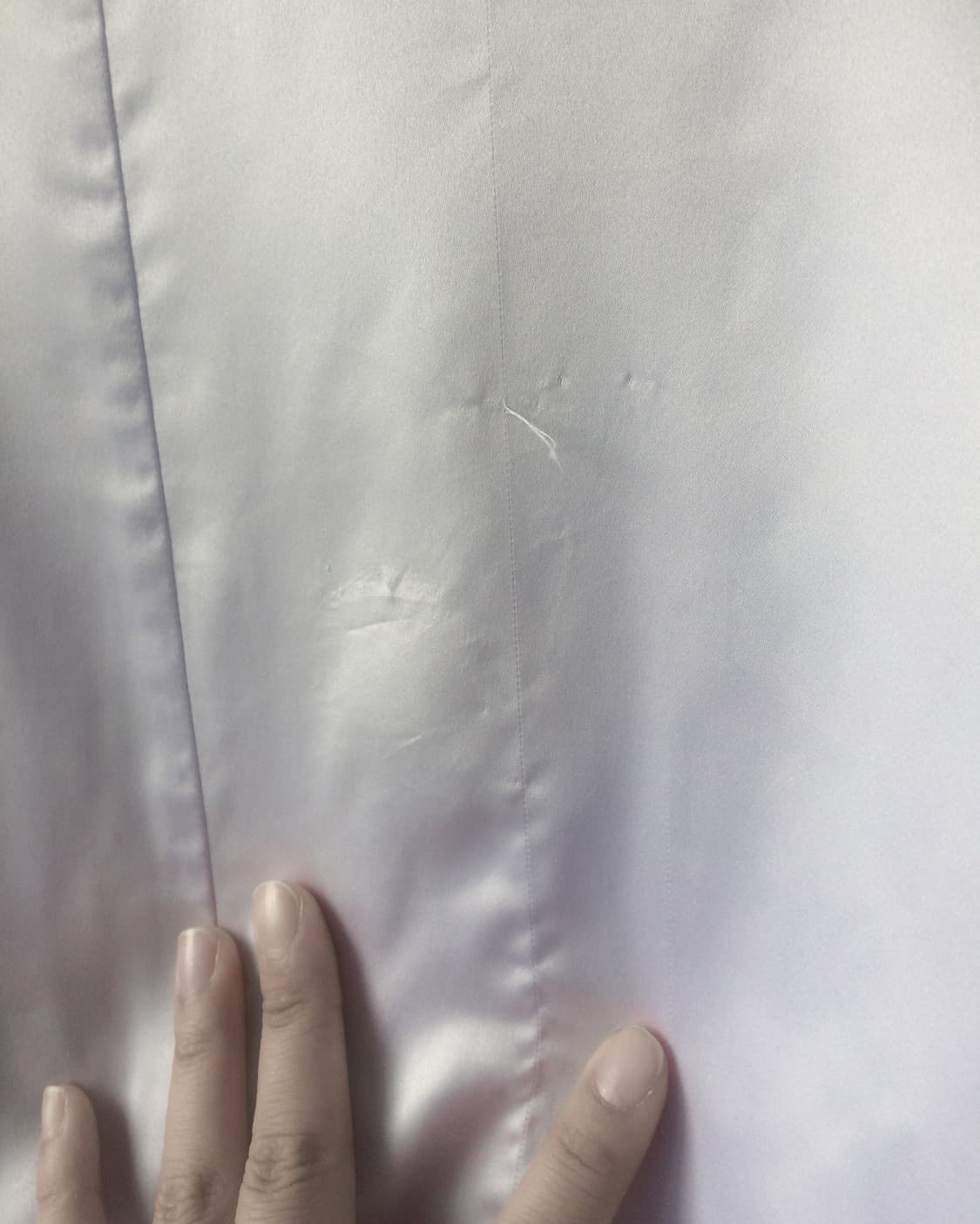 Lace trimming slip cardigan 상품이미지7
