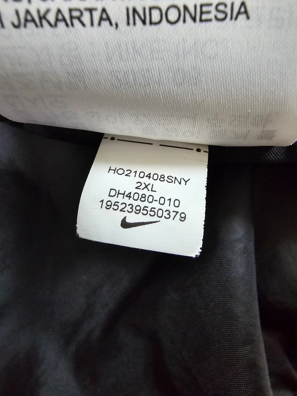 나이키 THERMA-FIT 블랙 덕다운 패딩 XXL 상품이미지10