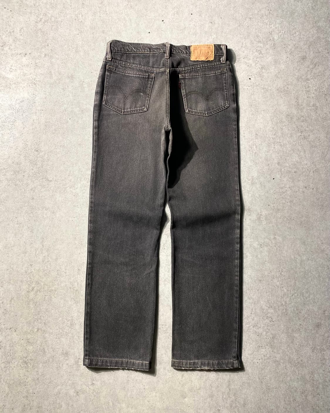 [30-31] 90s Levi's 510-5659 리바이스 흑청 데님팬츠 상품이미지6
