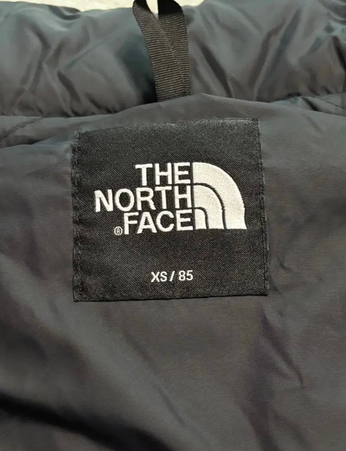 노스페이스 노벨티 눕시 뉴트럴 그레이 패딩 xs 상품이미지2