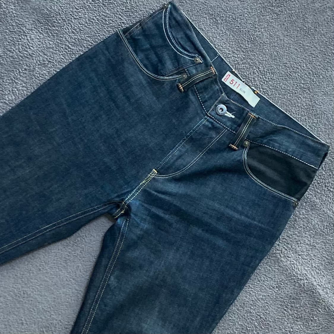 리바이스 511 데님팬츠 W34 L33 상품이미지3