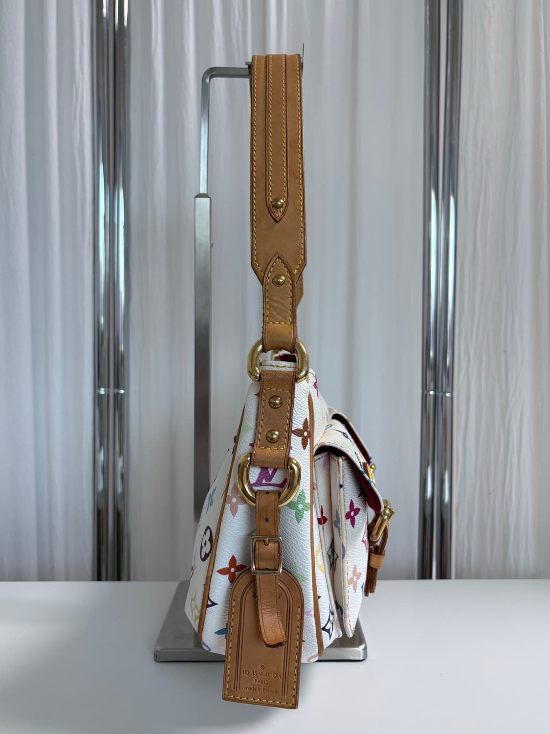 루이미통 멀티컬러 롯지 숄더백 상품이미지3