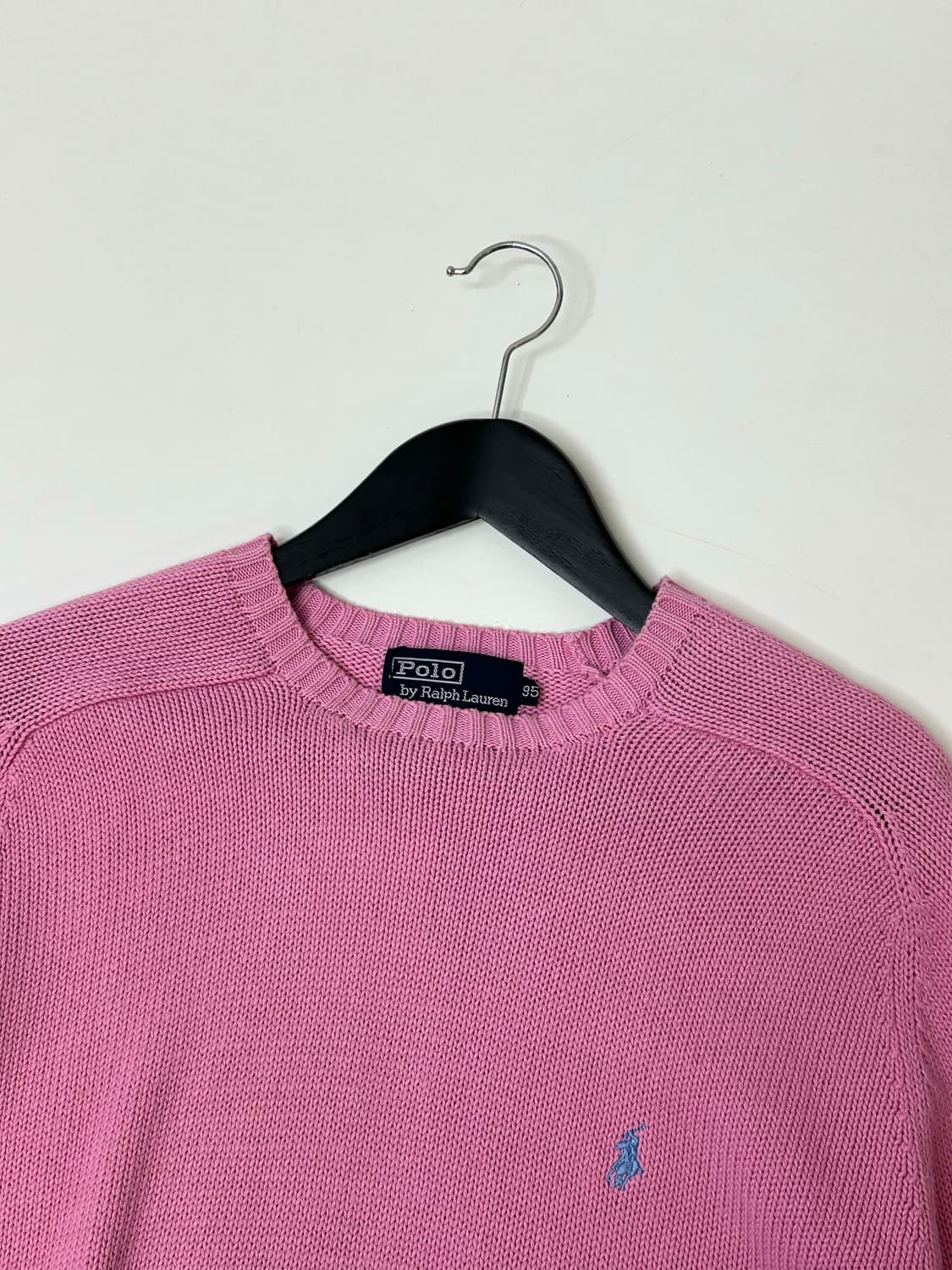 Polo 폴로 랄프로렌 라운드넥 코튼 니트 상품이미지1