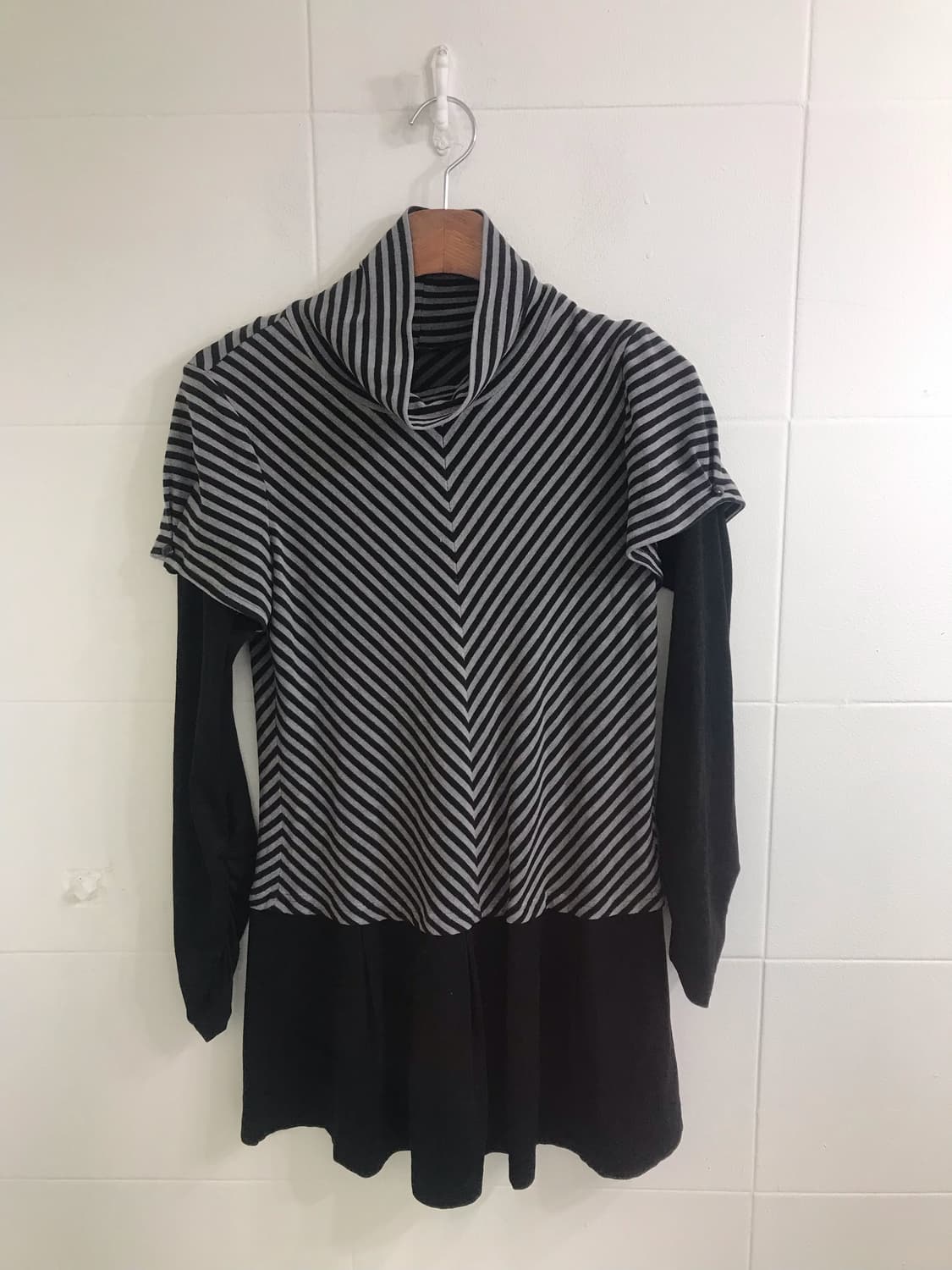 데일리 공겜여주 무채색 니혼진 코디세트 상품이미지4