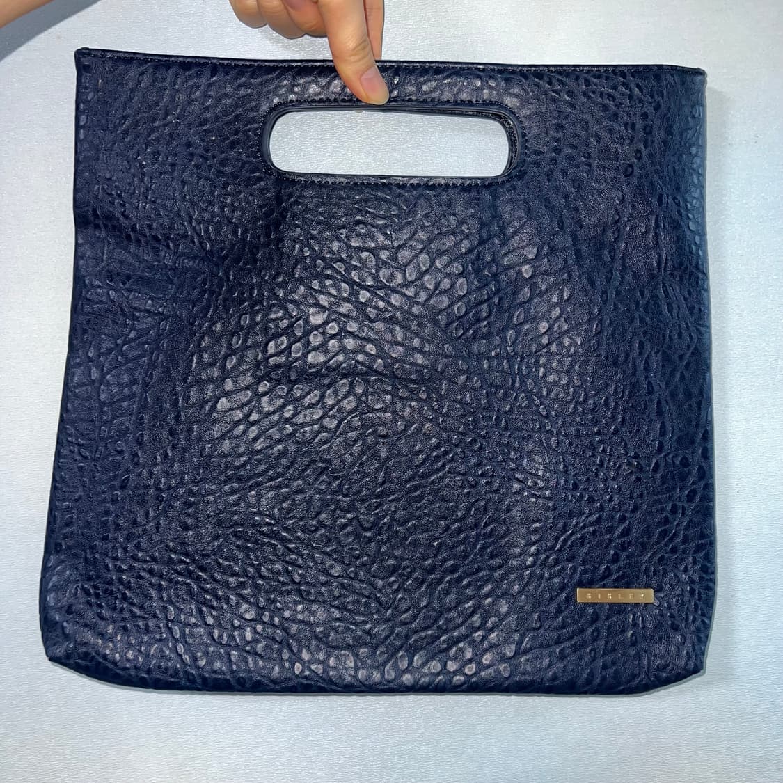 시슬리 네이비 토트 클러치 상품이미지1