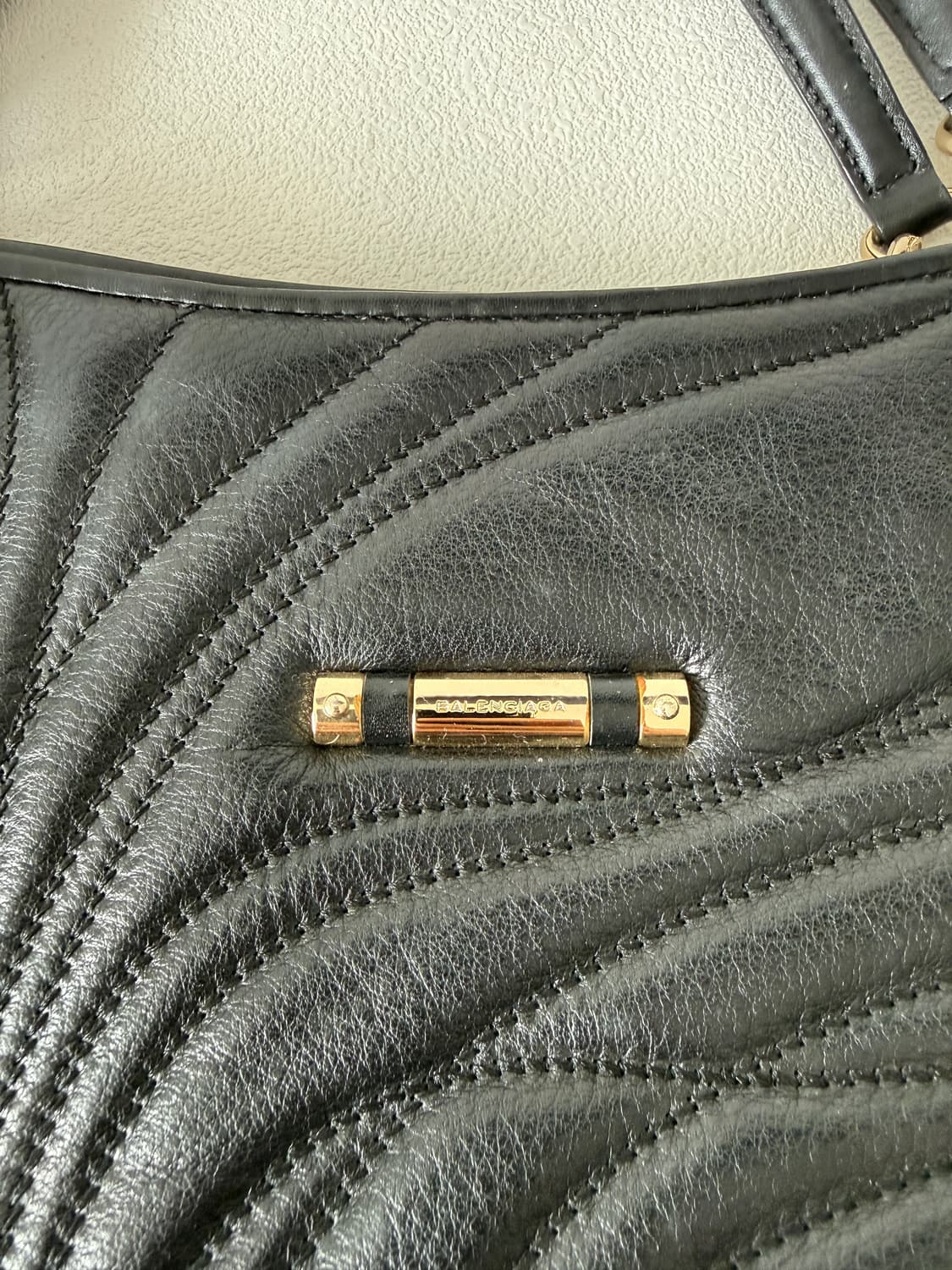 발렌시아가(BALENCIAGA) 레더 토트백(라이센스 제품) 상품이미지7