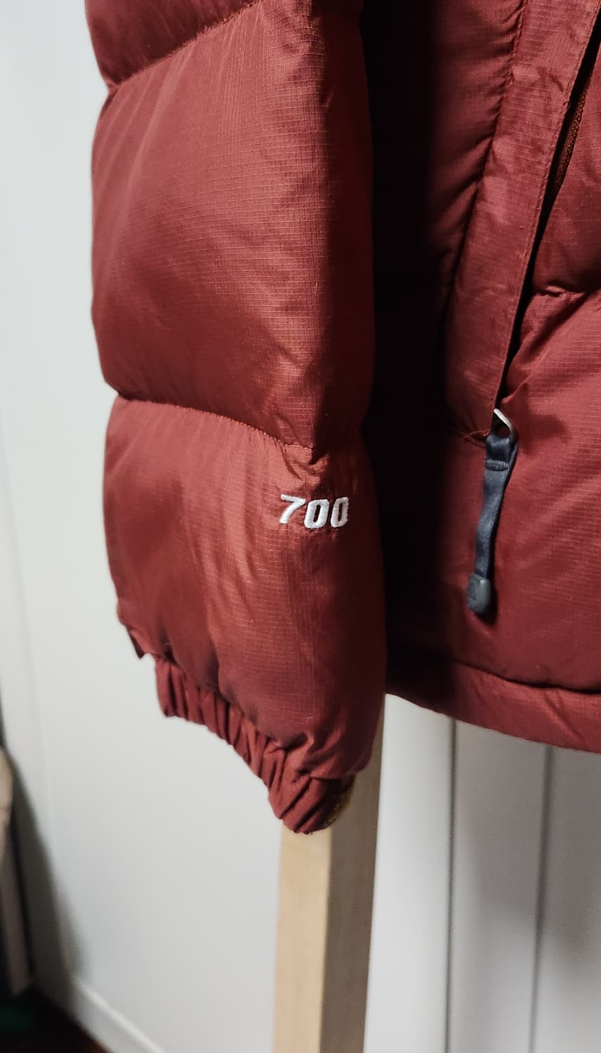 노스페이스 눕시 700 패딩 자켓 희귀 해외판 상품이미지4