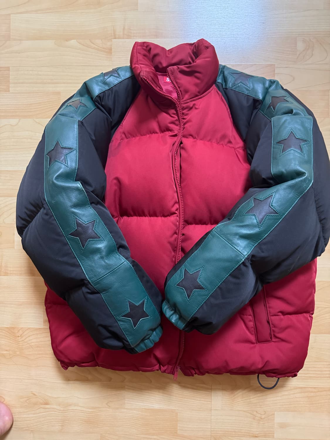 슈프림 스타 슬리브 패딩  상품이미지1