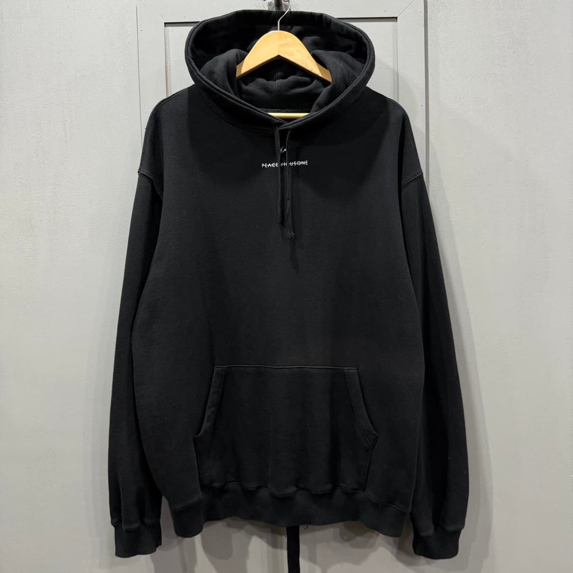 L 피스마이너스원 프라그먼트 데이지 후드 티셔츠 상품이미지2