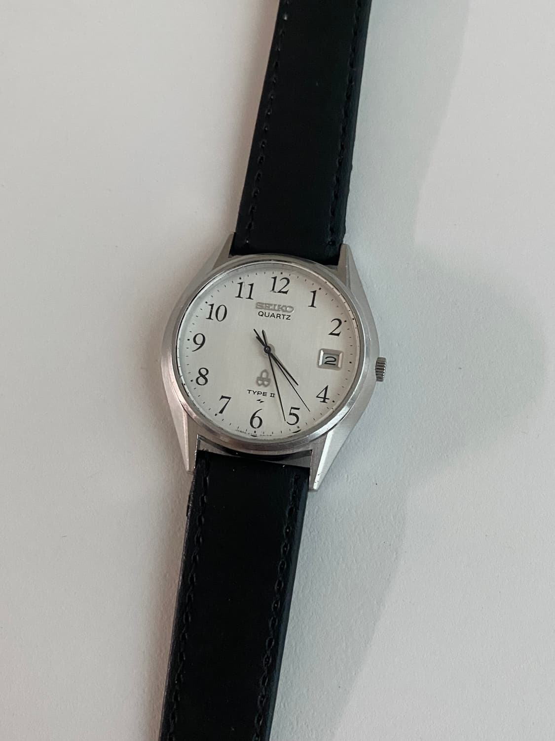 Seiko 세이코 타입 2 쿼츠 아라비안 상품이미지2