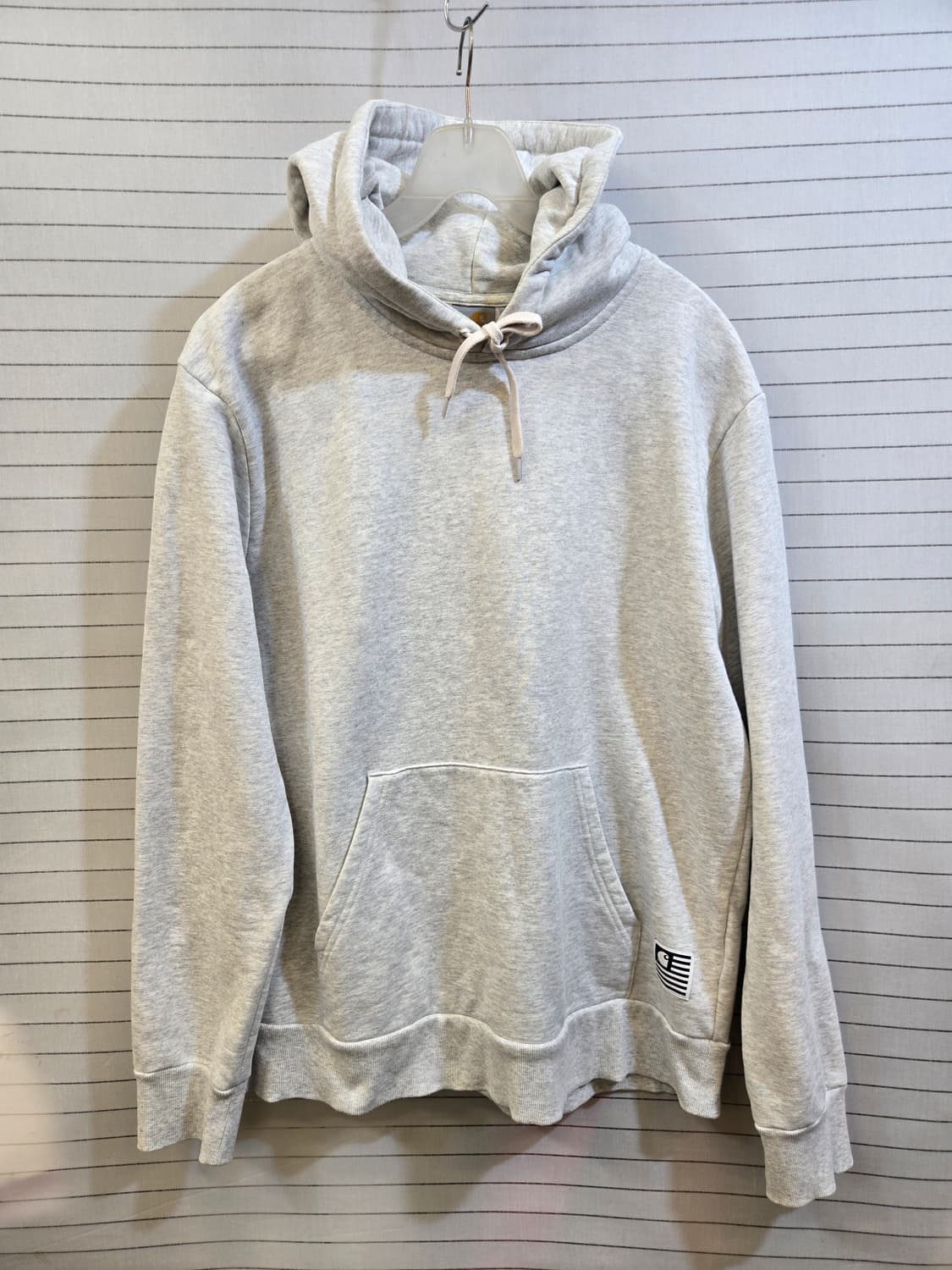 칼하트 다크그레이 후드 상품이미지1