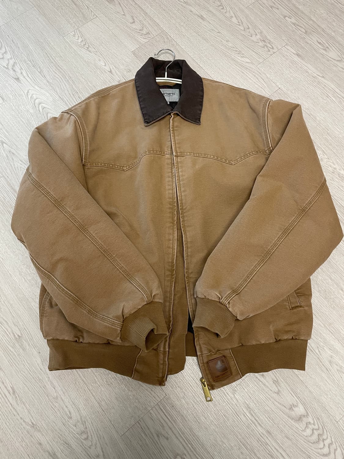 칼하트 wip og 산타페 자켓 해밀턴브라운 m 상품이미지1