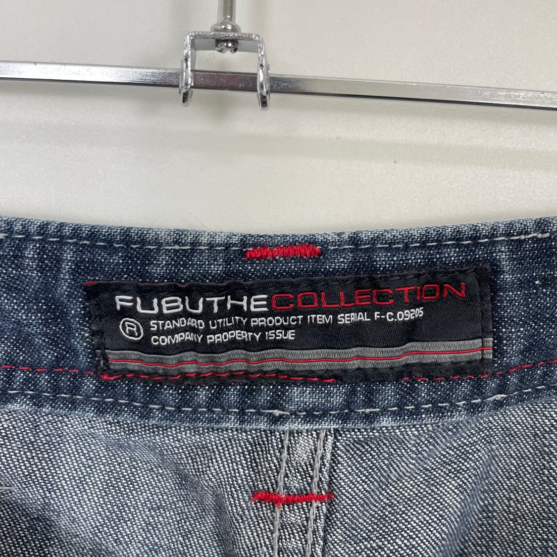 FUBU 머스탱 데님팬츠 상품이미지9