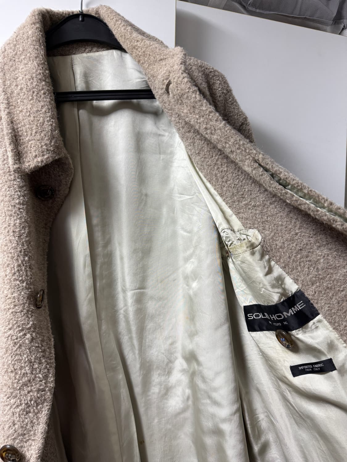 솔리드옴므 우영미 부클반코트 상품이미지6