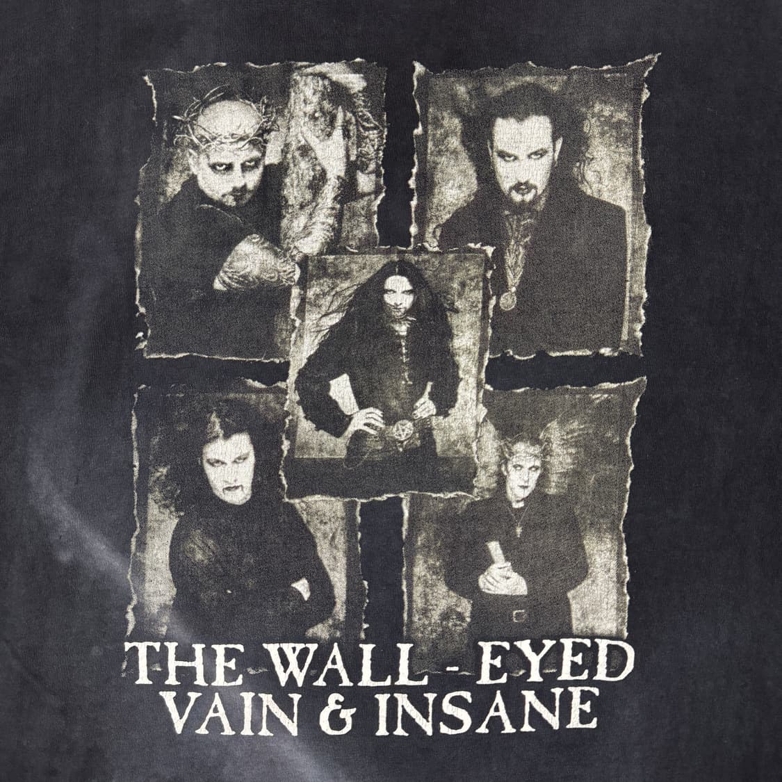 빈티지 90s 크레이들 오브 필스 롱슬리브 티셔츠 상품이미지7