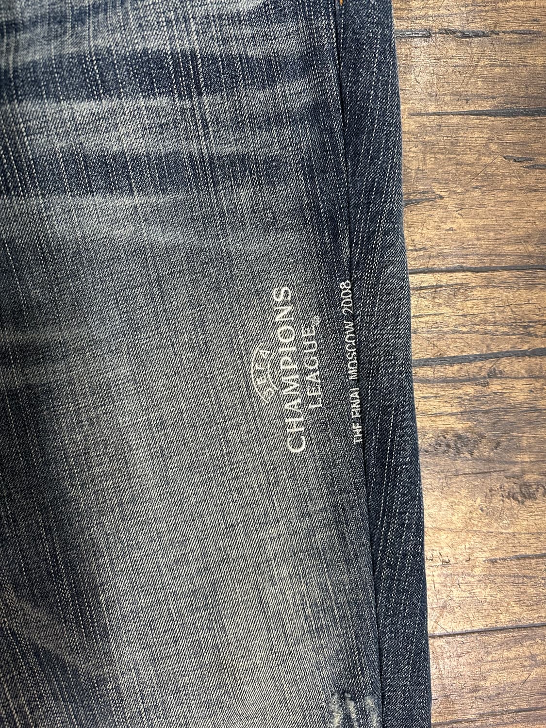 BANG BANG UTD CO 워싱 데님 청바지 34사이즈 빈티지Y2K 상품이미지3