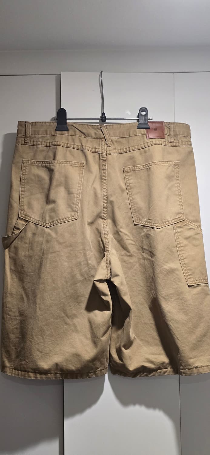 디미트리블랙 바이오워싱 카펜터 버뮤다 코튼 팬츠 상품이미지2