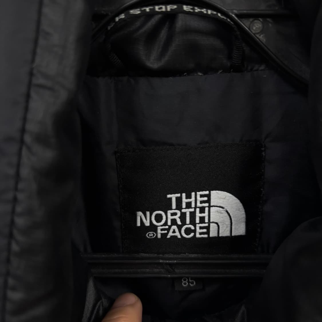 노스페이스 700 우먼 다운패딩 상품이미지5