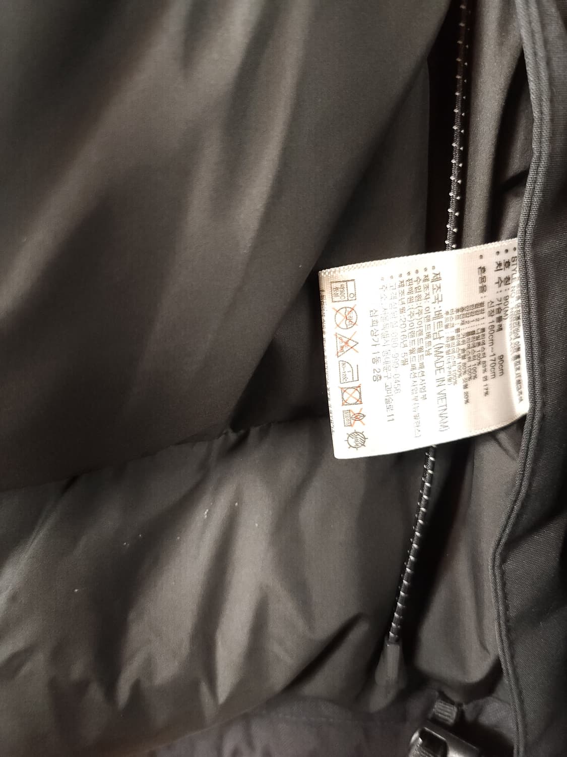 뉴발란스 패트롤 구스다운후드패딩 블랙 95 M 상품이미지10