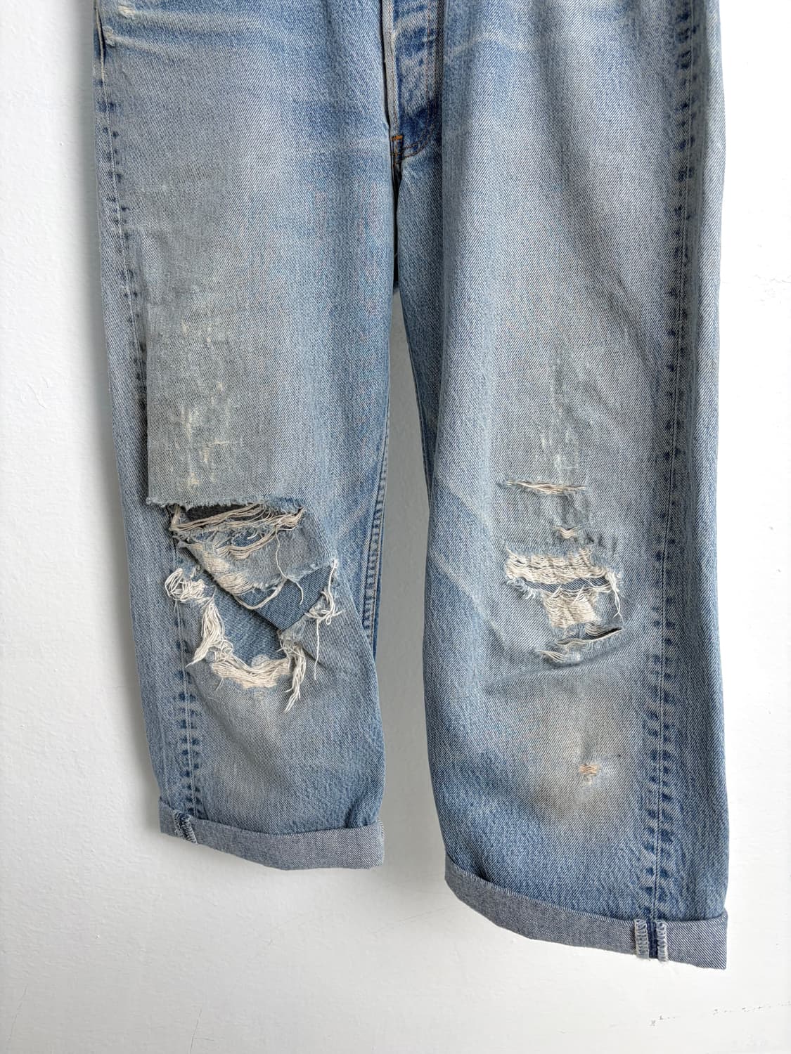 90s 리바이스 506 made in USA 7부 데님팬츠 상품이미지3