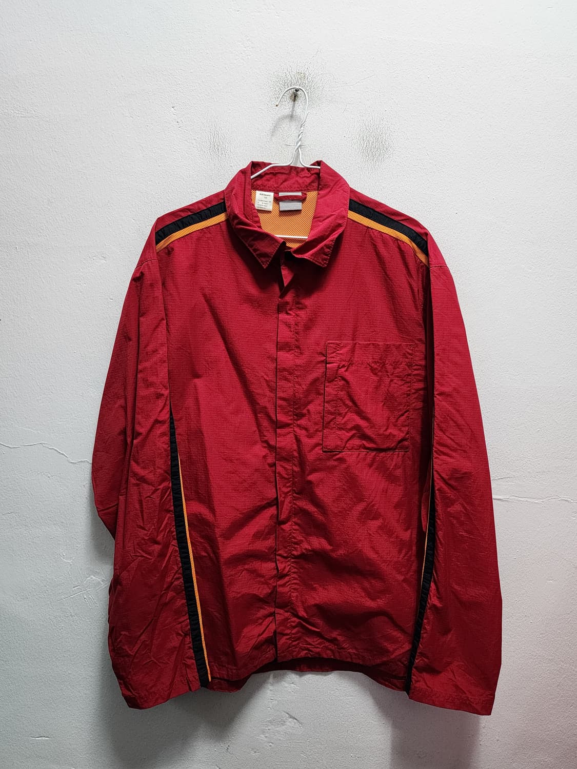 00s 나이키 아카이브 립스탑 나일론 자켓 상품이미지1