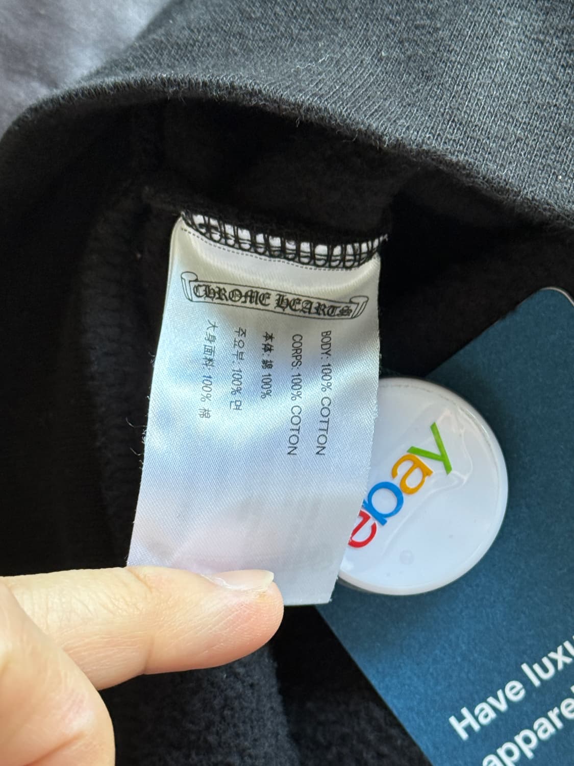 크롬하츠 세메터리 후드 상품이미지5