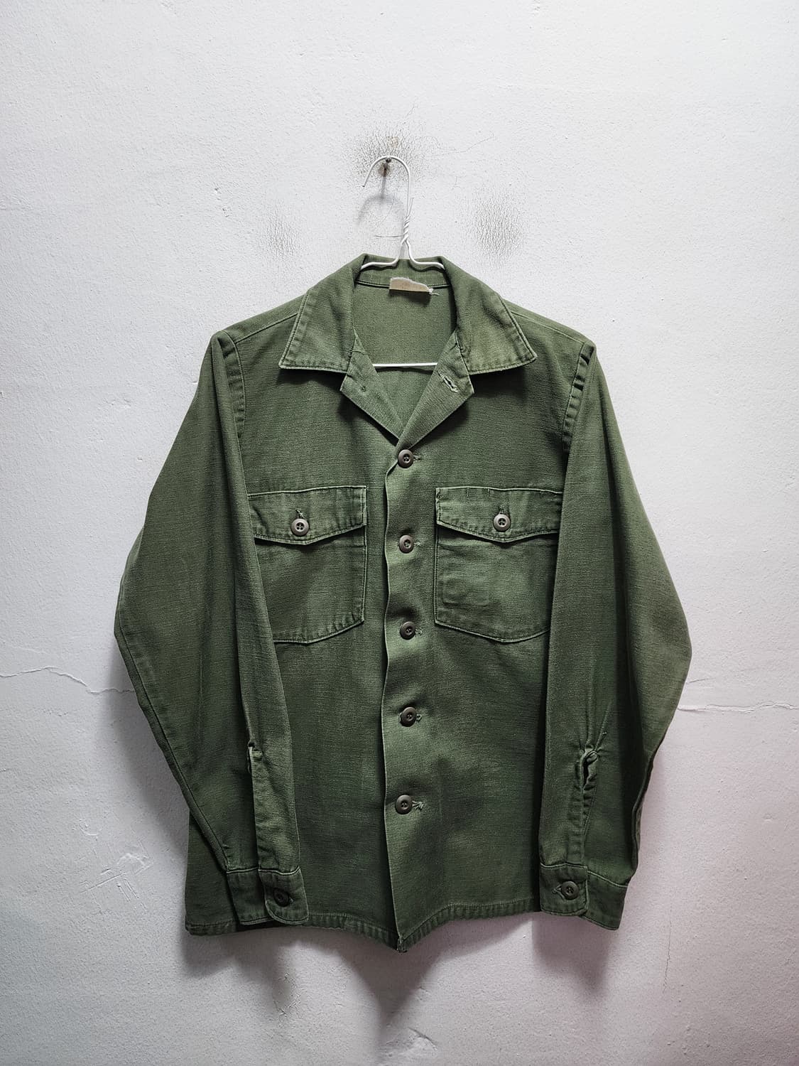 미군 60-70s 오리지널 OG-107 유틸리티 셔츠 상품이미지1