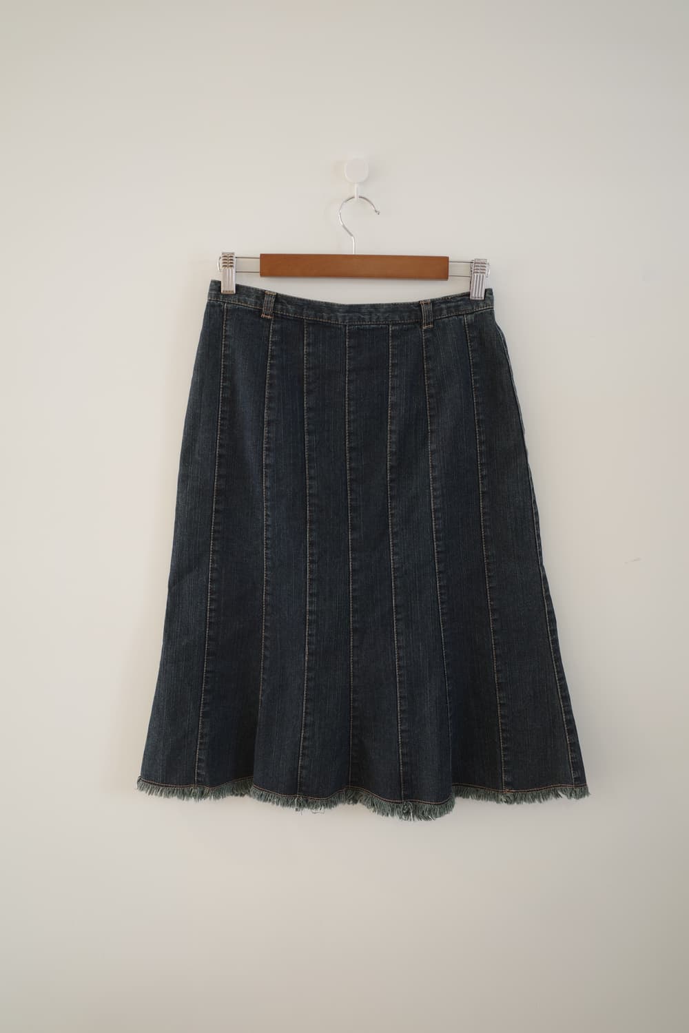 incisional denim skirt 상품이미지10