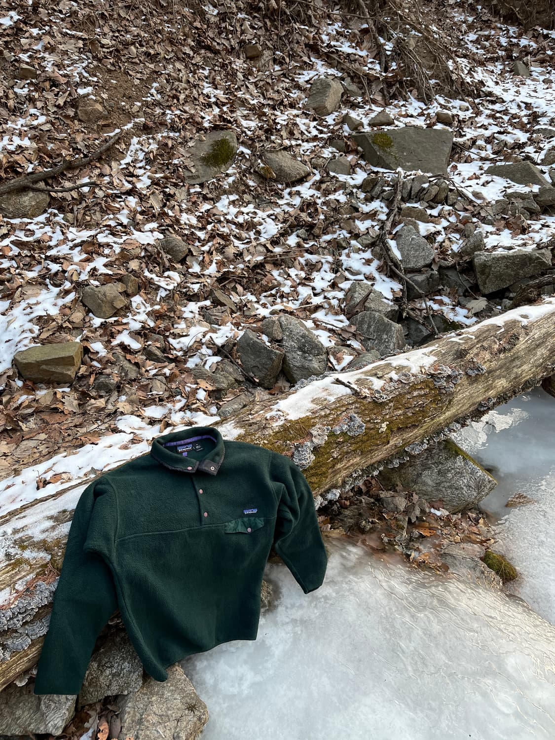 90s Patagonia Synchilla Fleece Pullover 상품이미지9