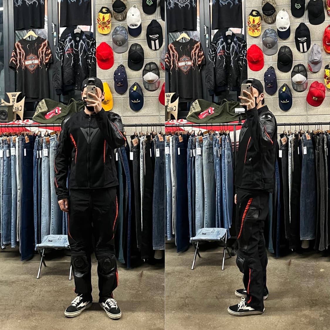 다이네즈 투피스 바이크 슈트 상품이미지10