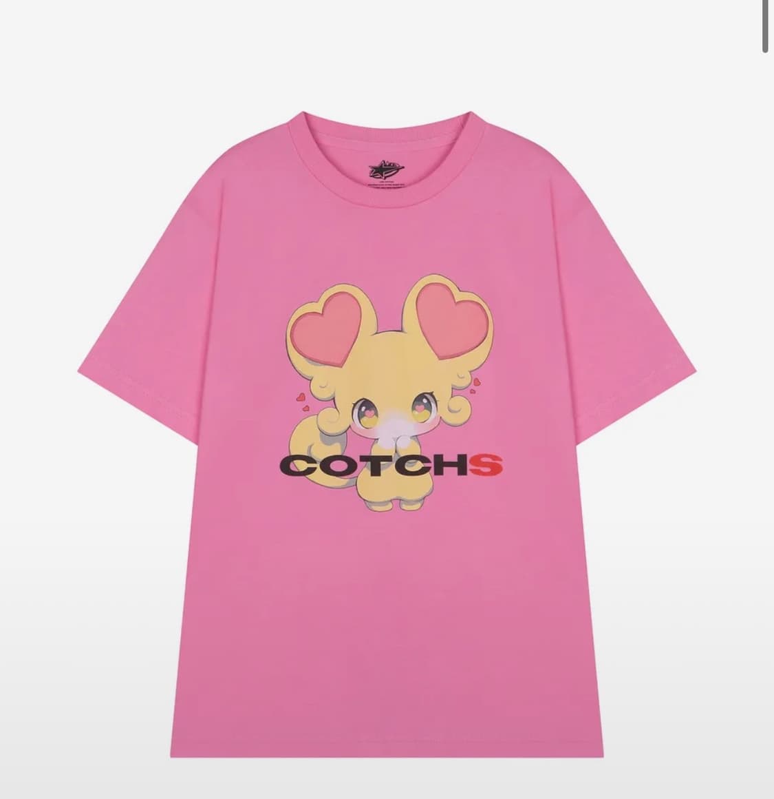 카치스 반팔 PEARLY T-SHIRT-PINK 상품이미지1