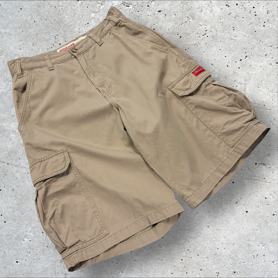 [28] 디키즈 카고 버뮤다 반바지 베이지 하프 팬츠 C998 상품이미지1