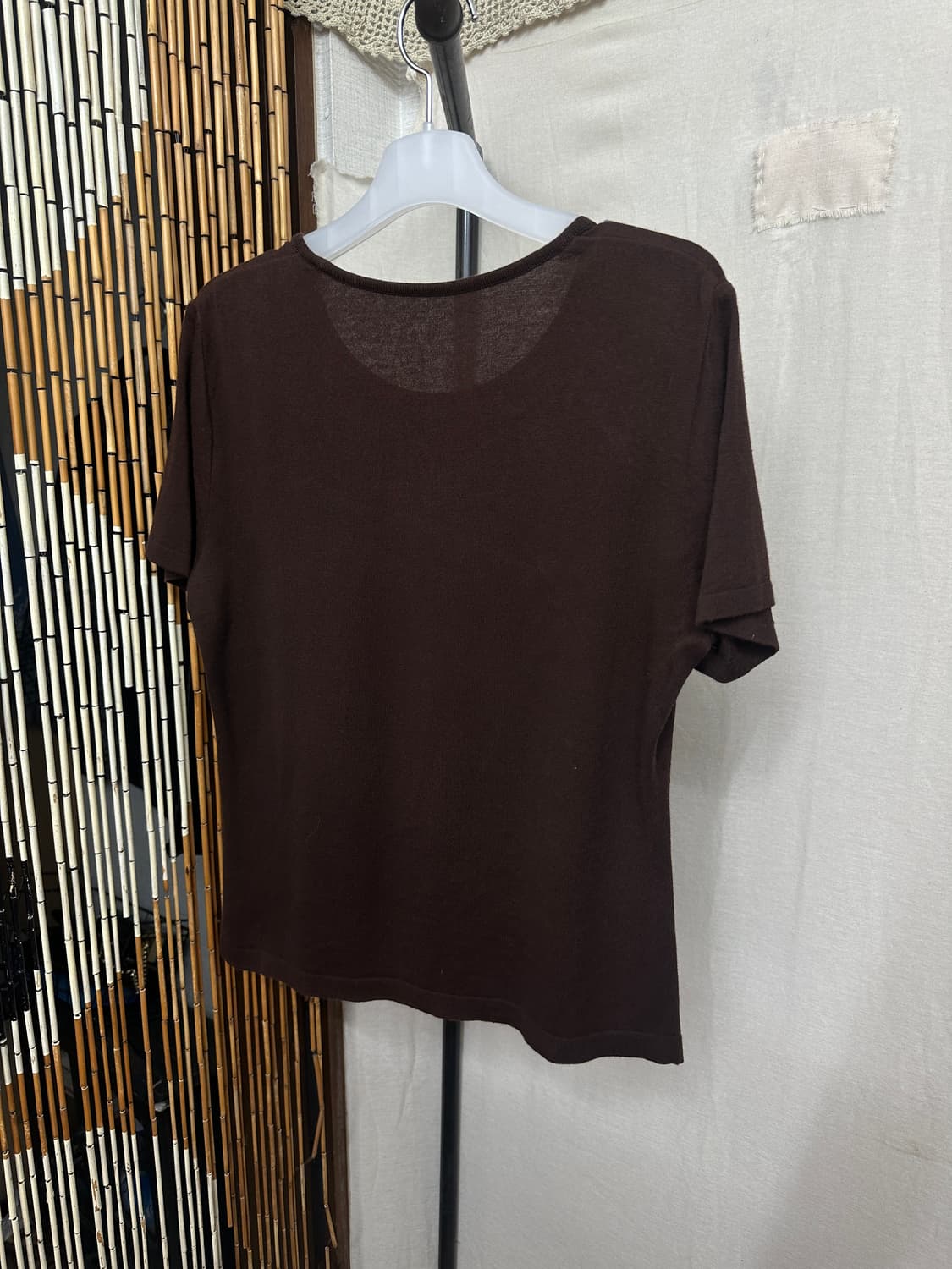 wood beads top 상품이미지3