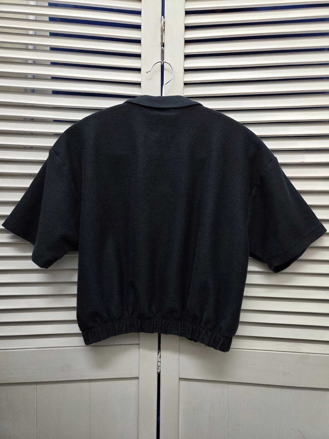 나이키 NSW 크롭 카라 티셔츠 상품이미지4