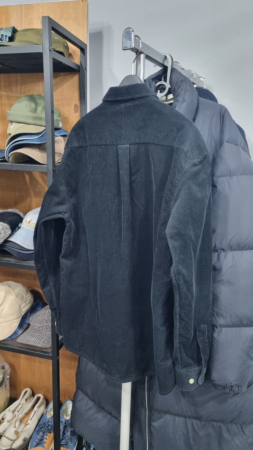 엠포리오 아르마니 올드스쿨 코듀로이 셔츠 95~100 상품이미지4