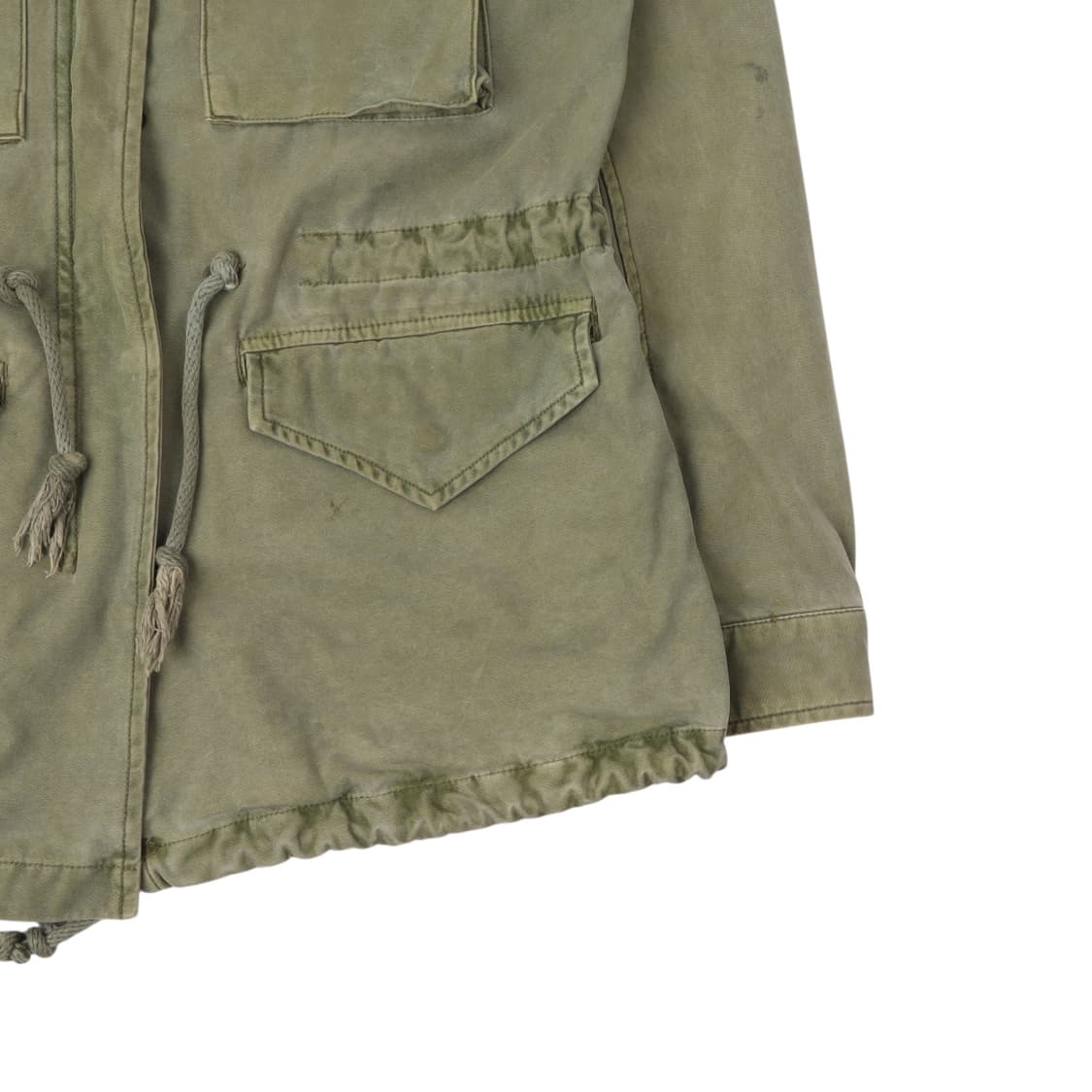 데님앤서플라이 카키 M65 워시드 필드 자켓 상품이미지4