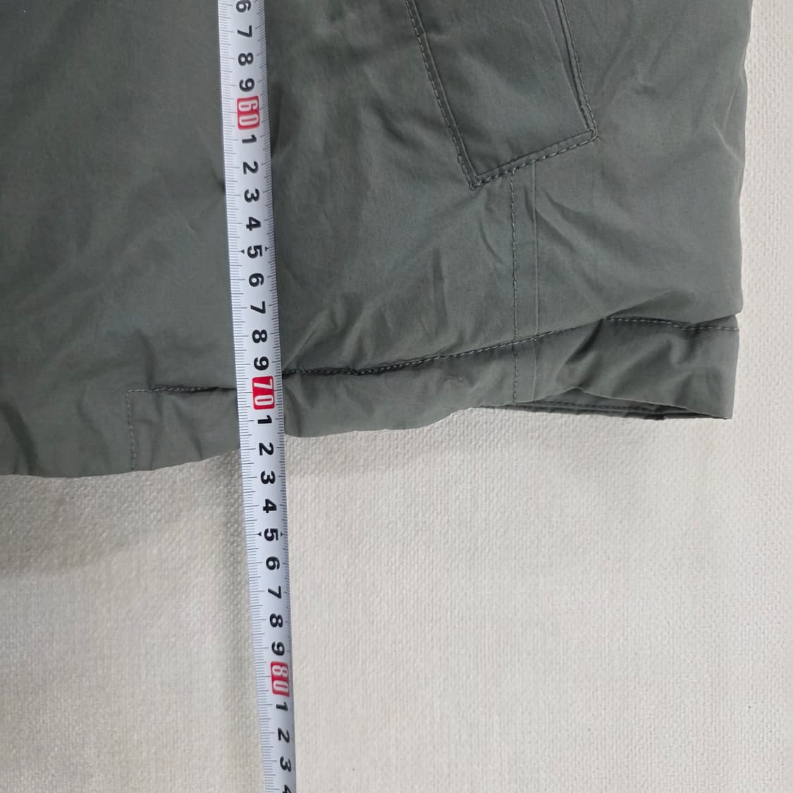 [110] 시리즈 구스다운 니트패치 점퍼 0219J 상품이미지6