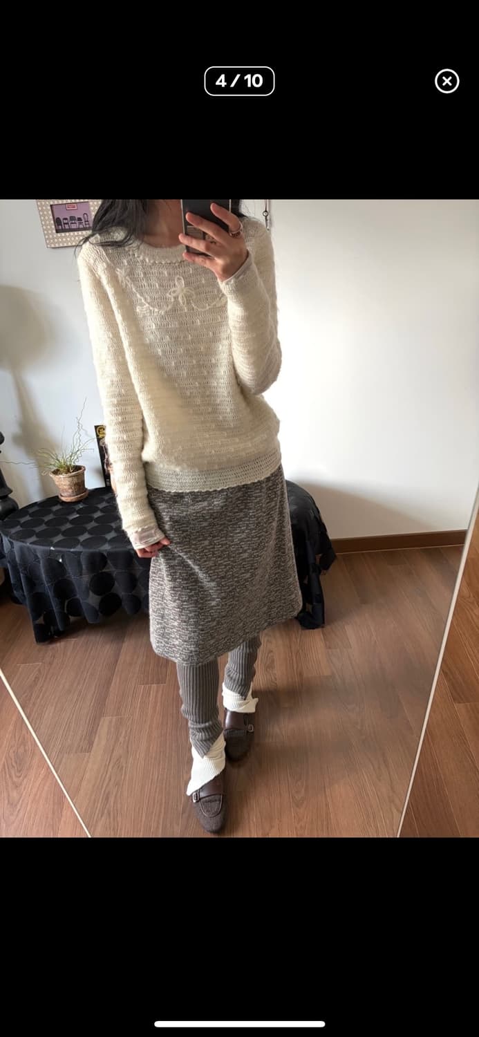 snow knit 상품이미지5