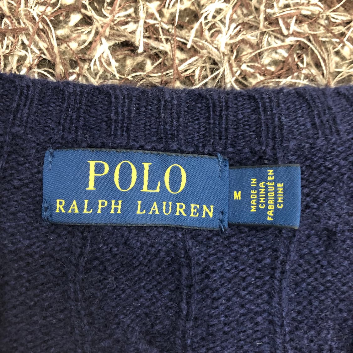 폴로 랄프로렌 케이블 니트 상품이미지5