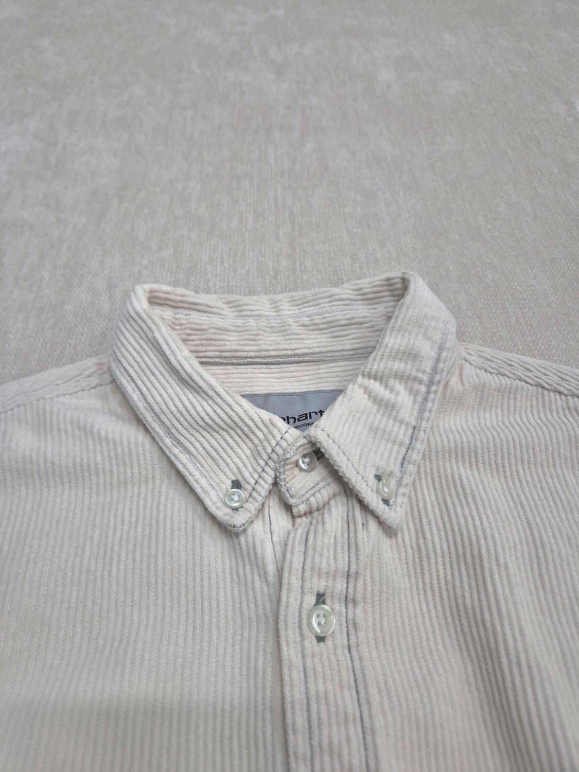 칼하트 코듀로이 셔츠 상품이미지7