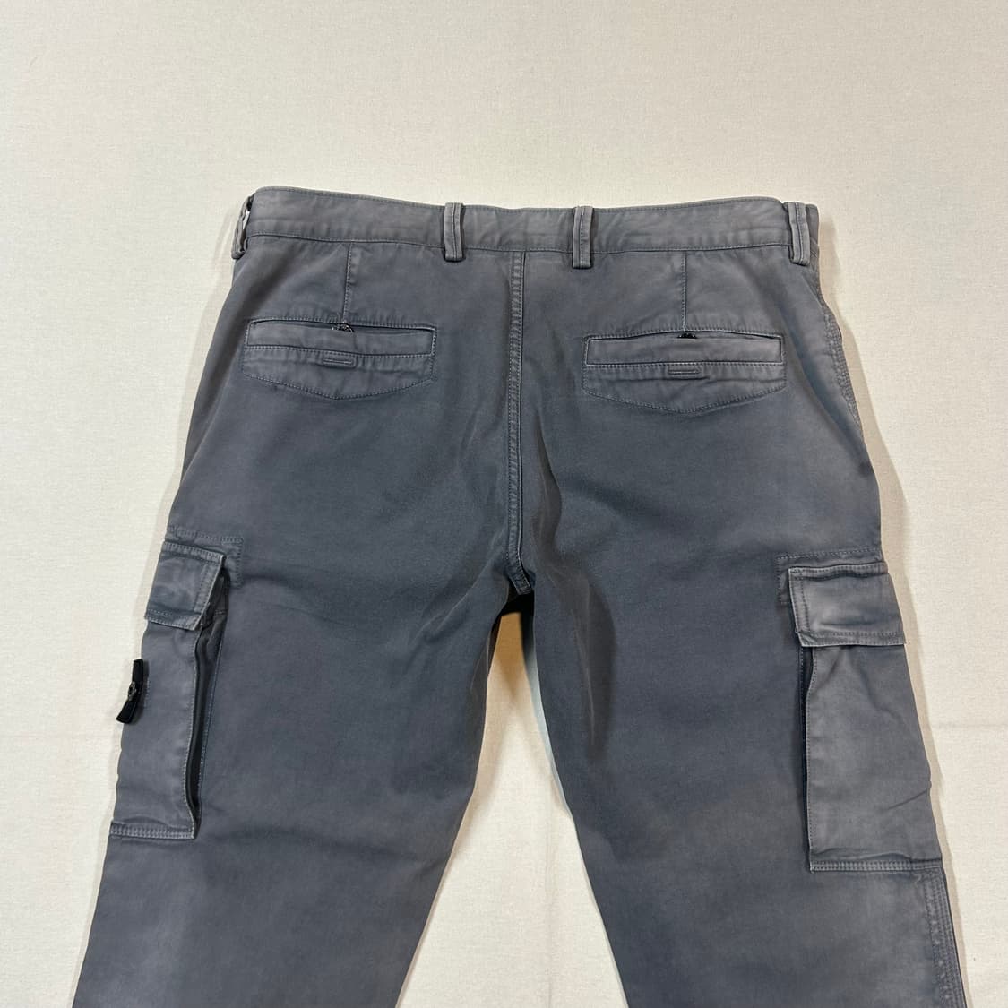 34inch) 스톤아일랜드 카고 바지 그레이 상품이미지6