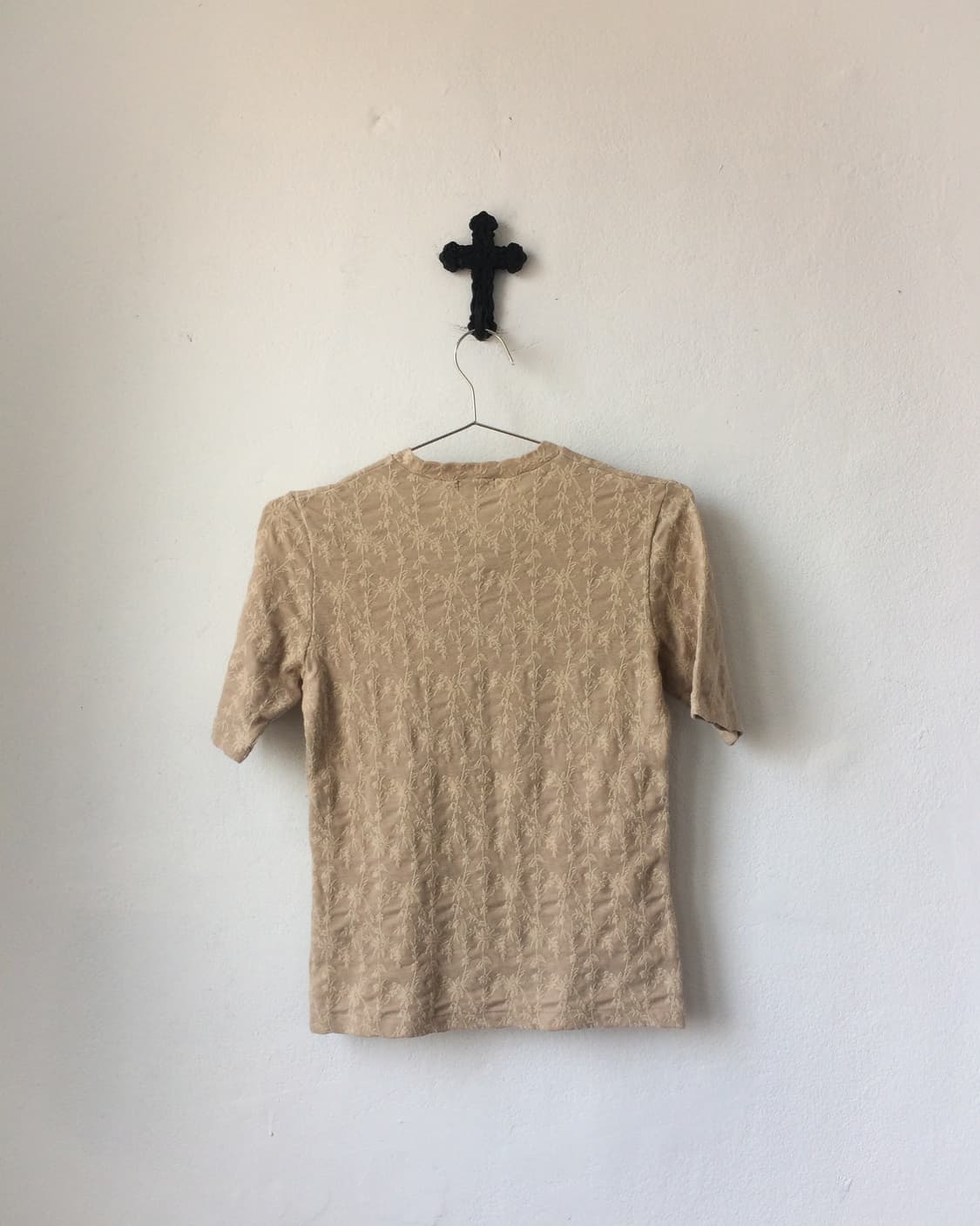 Embroidery pattern t shrit 상품이미지3