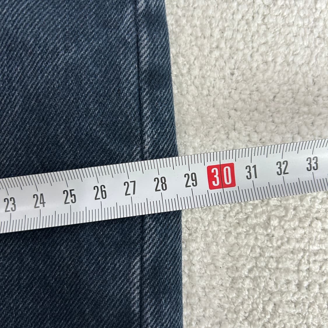 리바이스 512 36 데님팬츠 상품이미지6