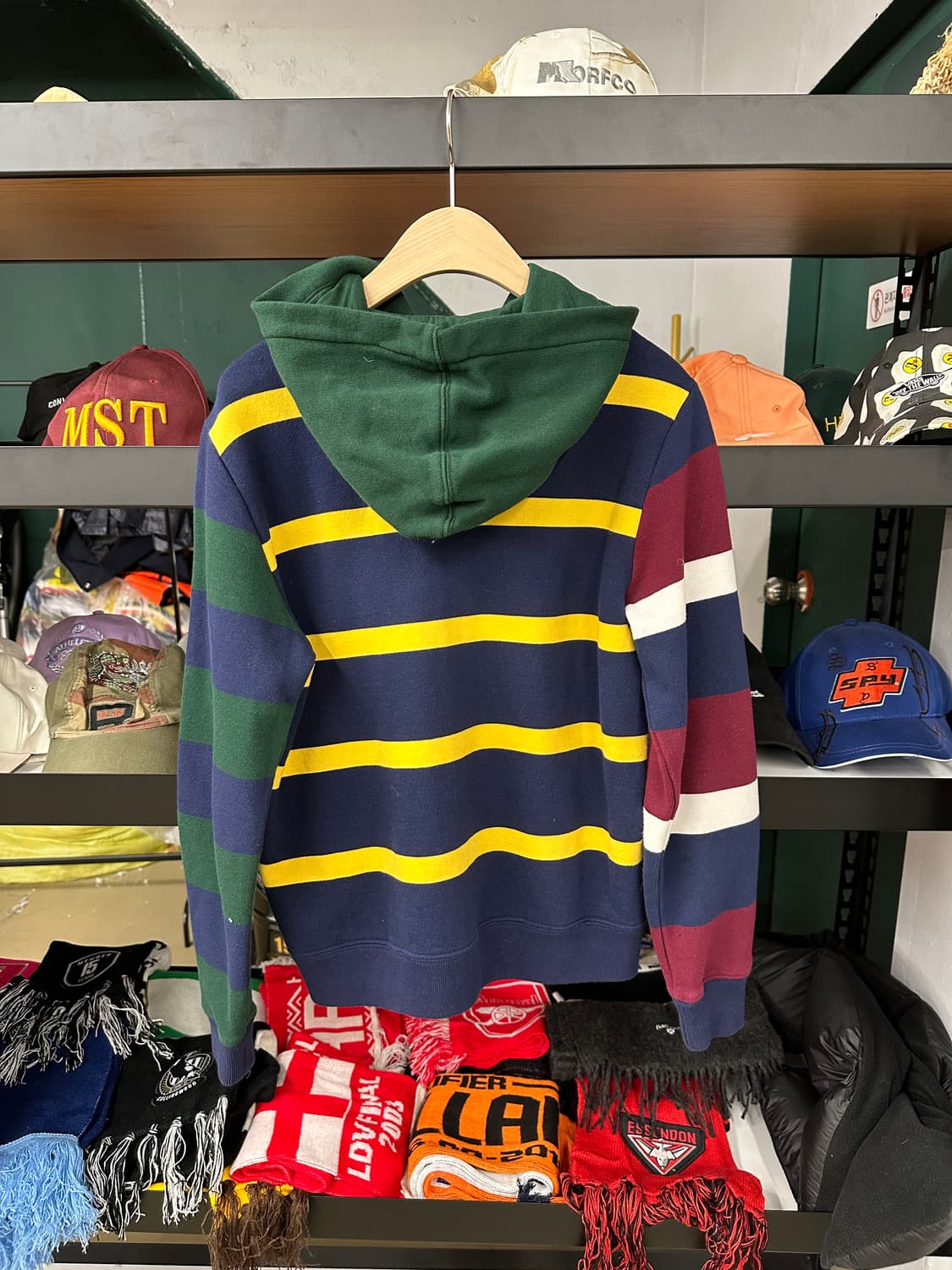 폴로 랄프 로렌) 후드티 L 상품이미지4