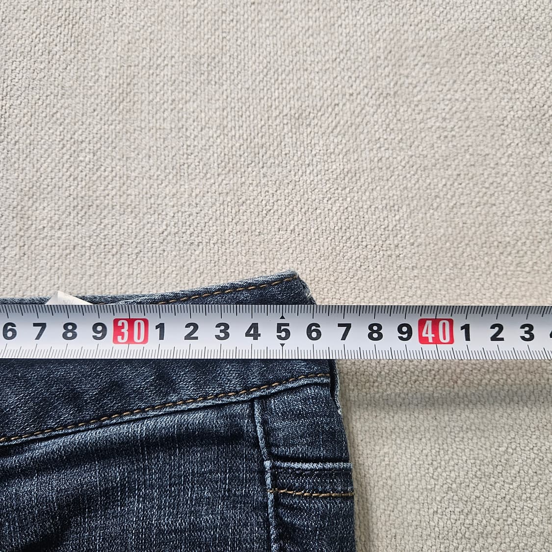 26 게스 여성 스키니핏 데님 팬츠 0406Y 상품이미지5