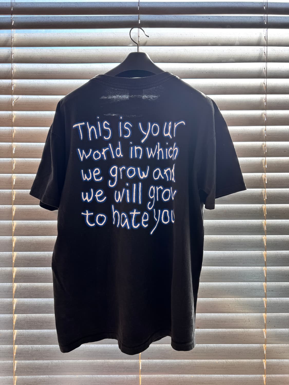 [XL] 마릴린 맨슨 This is your world 밴드티 상품이미지2