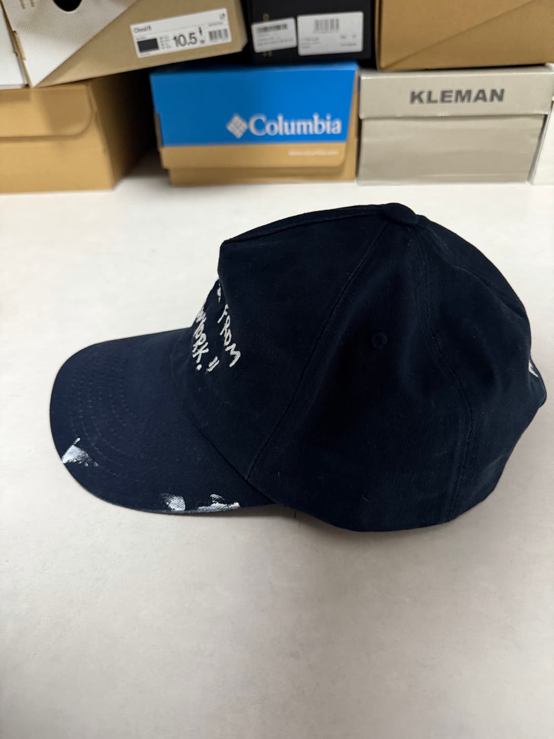 더뤡코즈 Banned From Newyork 네이비 볼캡 상품이미지3