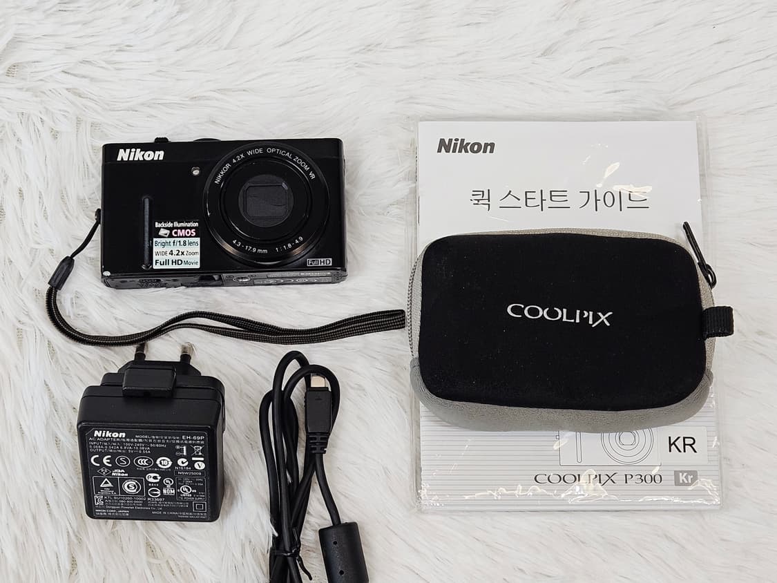 [A급] 니콘 쿨픽스 P300 디카, 디지털카메라 판매 상품이미지9